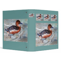 Swimming Duck Binder