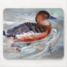 Swimming Duck Mousepad