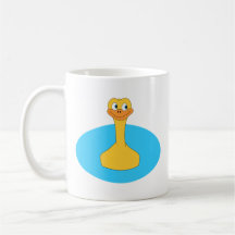 Swimming Duck. Mugs