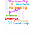 Swimming Everywhere Dark T-Shirt