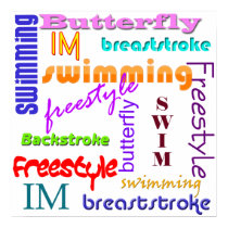 Swimming Everywhere Poster posters