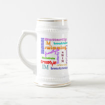 Swimming Everywhere Stein mugs