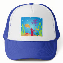 Swimming fishes hats