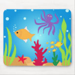 Swimming fishes mousepads
