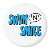 swimming fridge magnets
