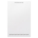 Swimming Geese Stationery