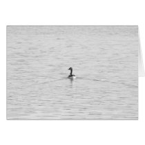 Swimming Goose cards