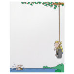 Swimming Hole Letterhead