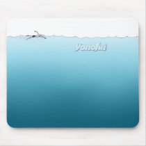 Swimming I go Mouse Pad