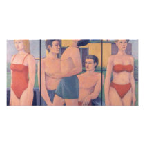 Swimming in an Empty Pool photo cards by lubotal Swimming in an Empty Pool photo cards