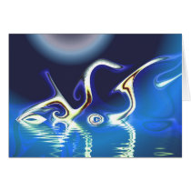 swimming in the moonlight cards