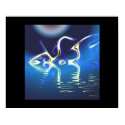 swimming in the moonlight posters by SophieLerlei swimming in the moonlight posters