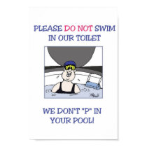 Swimming in Toilet posters