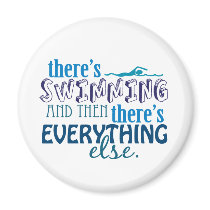 Swimming is Eleverything magnets