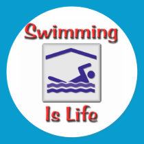 Swimming Is Life stickers