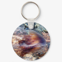 Swimming Jellyfish Key Chain keychains