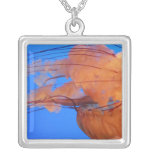 Swimming Jellyfish Necklace