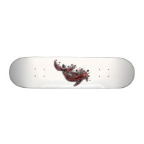 Swimming Koi Deck Custom Skate Board