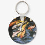 Swimming Koi Fish Keychain