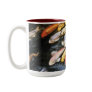 Swimming Koi Fish Mug