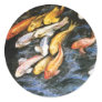 Swimming Koi Fish Sticker
