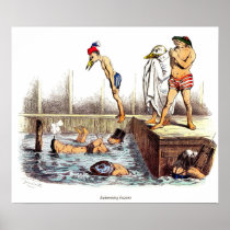 Swimming Lessons Print