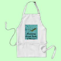 Swimming Lizard event apron