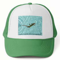Swimming Lizard hats
