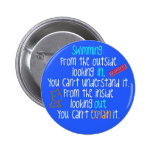 Swimming looking out button