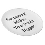 Swimming Makes Your Penis Bigger Dinner Plate