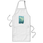 Swimming Manatee Long Apron