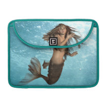 Swimming Mermaid 13" MacBook Sleeve MacBook Pro Sleeve