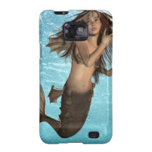 Swimming Mermaid  Samsung Galaxy Case Galaxy S2 Cases