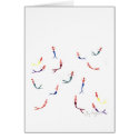 Swimming Mermaids Cards