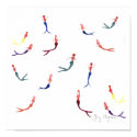 Swimming Mermaids Posters & Prints
