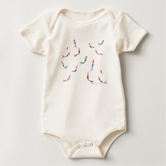 Swimming Mermaids T-Shirts & Apparel shirt