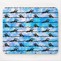 SWIMMING MOUSEPAD