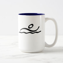 Swimming Mug