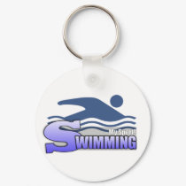 SWIMMING MySport! keychains