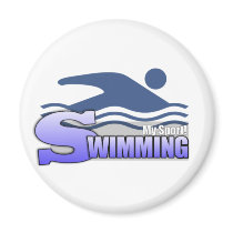 SWIMMING MySport! magnets by sportsstuff SWIMMING MySport! magnets