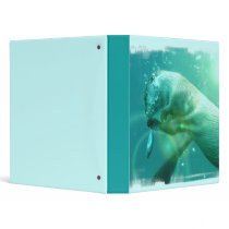 Swimming Otter Binder