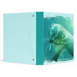 Swimming Otter Binder