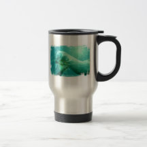 Swimming Otter Travel Mug