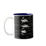 Swimming Pelicans Mug