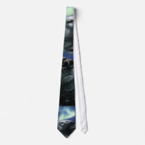 SWIMMING POLAR BEAR ties by RavenSpiritPrints SWIMMING POLAR BEAR ties
