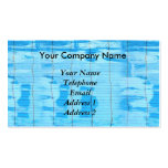 Swimming Pool Background with Blue Tiles business cards