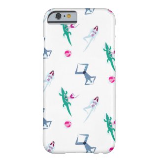 Swimming pool barely there iPhone 6 case