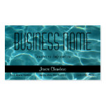 Swimming Pool Business Card