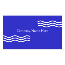 Swimming Pool Business Cards