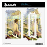 Swimming Pool by Georges Seurat Decal For The HTC Tilt 2